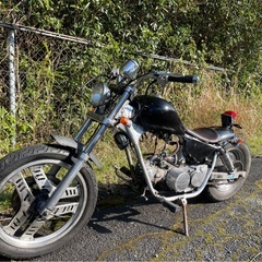 　配送可能　マグナ50 カスタム　即乗り　原付の画像