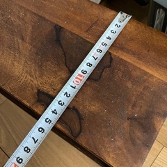 壁掛け収納　ラック　ウォルナット　アイアン　ブラック　新品未使用の画像