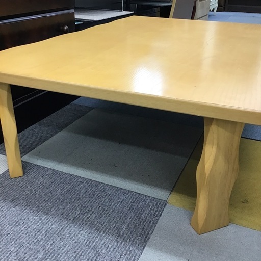 ③ ニトリ　座卓（ナギC 120 LBR）