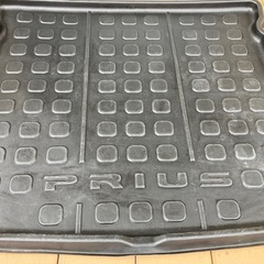 30系プリウスラゲッジマットの画像