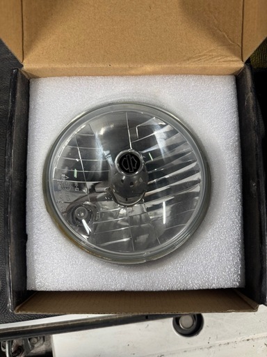 ハーレーダビットソン　純正XL1200L ヘッドライトパーツ