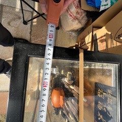 お節句兜人形ケース付きの画像