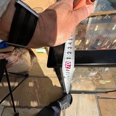 お節句兜人形ケース付きの画像