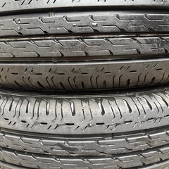 【バリ山】2020-21年製 ブリヂストン エコピア R680 145/80R12 80/78N 4本 軽トラ 軽バン ハイゼット キャリイ 145R12 6PR互換
の画像