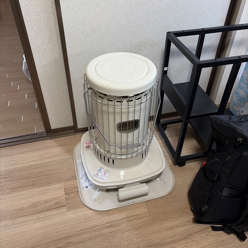 コロナ　だるまストーブ