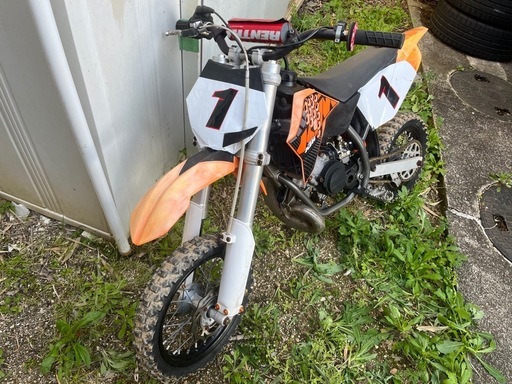 モトクロス　キッズ KTM50