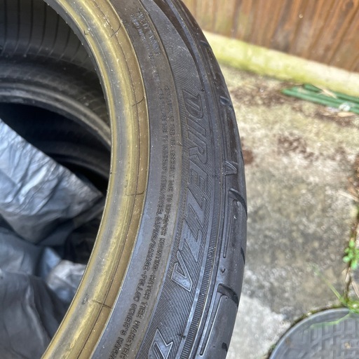 DIREZZA DZ102 225/46/R18 20年製