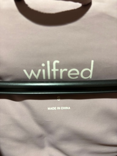 Aritzia Wilfred ダウンジャケット ピンク