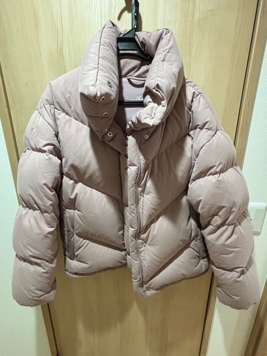 Aritzia Wilfred ダウンジャケット ピンク