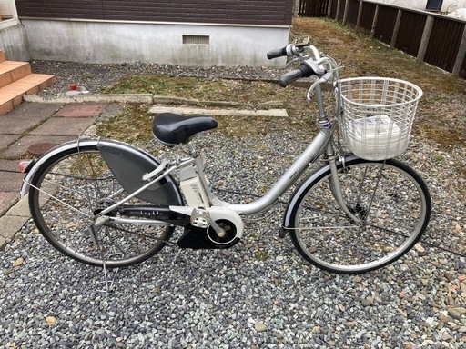 ブリヂストン 電動アシスト自転車 アシスタ 26インチ 3段変速 