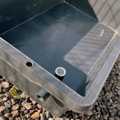 メダカ飼育ケース　メダカ、金魚　
ビオトープの画像