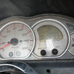 ヤマハ　マジェスティC 250　SG03j 実働　書付き　自賠責の画像