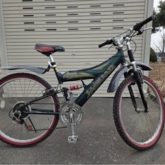 マウンテンバイクの画像