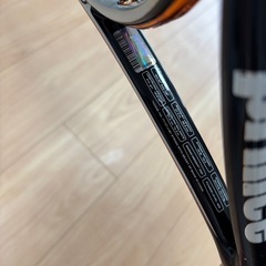 Prince テニスラケットの画像