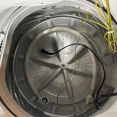 IRIS 洗濯機 4.5kg 2020年製の画像