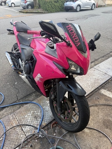 バイク CBR400r