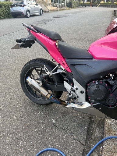 バイク CBR400r