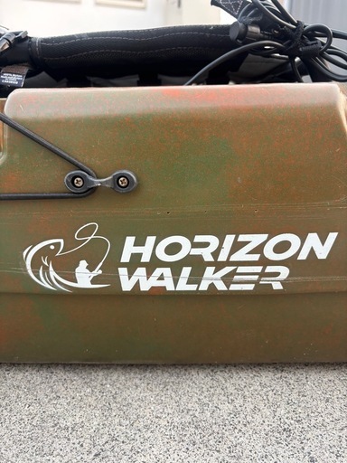 【美品】足漕ぎカヤック HORIZON WALKER CIRRUS ペダルドライブ付 
