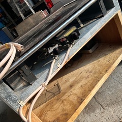 鉄板焼きの画像