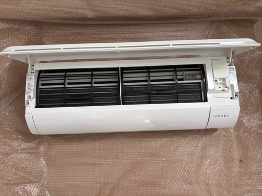 中古　SHARPエアコン6畳用（業者による分解クリーニング済み）　リコモン付