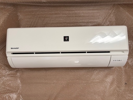 中古　SHARPエアコン6畳用（業者による分解クリーニング済み）　リコモン付
