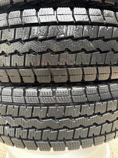 【バリ山】2019年製 145R12 6PR 4本 軽トラ 軽バン ハイゼット キャリイ