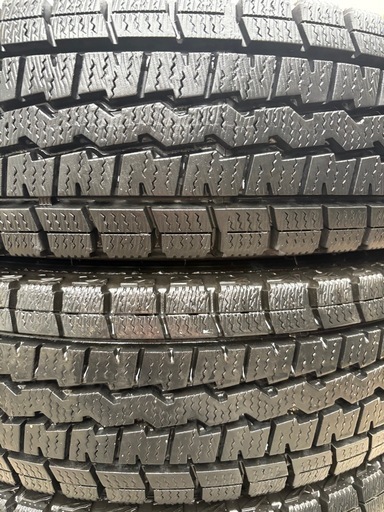 【バリ山】2019年製 145R12 6PR 4本 軽トラ 軽バン ハイゼット キャリイ