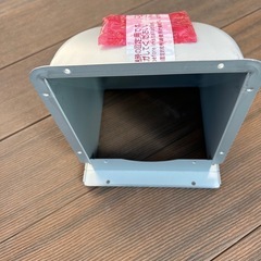 換気扇部品　Ｌ形ダクトの画像