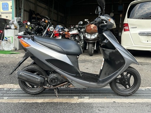スズキ　アドレスV50G CA42A シルバー系　原付　50cc 4スト　大阪発