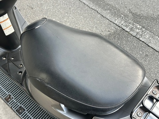 スズキ　アドレスV50G CA42A シルバー系　原付　50cc 4スト　大阪発
