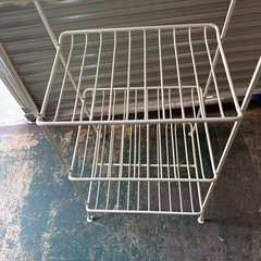 高さ1560mm 　鉄製ラックの画像