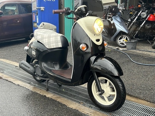 可愛いバイク　ヤマハ　ビーノ50 20th SA59J fi 原付　大阪発