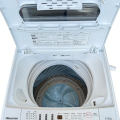 ✨洗濯機4.5kg✨の画像