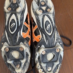 アシックス　　スパイクシューズの画像