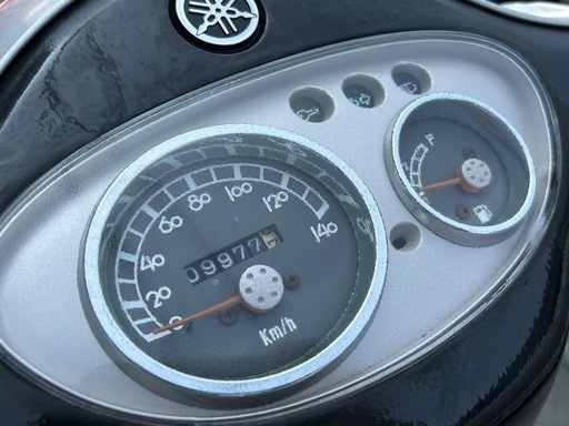 ヤマハ　ビーノ125 ビアンコR 5JS 小型　スクーター　125cc 大阪