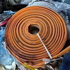 エンジンポンプ　送排水ホースの画像