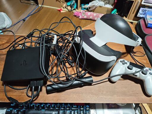 【値段交渉可】PS4本体＋PlayStation VR / ソフト9本セット【完全動作品】