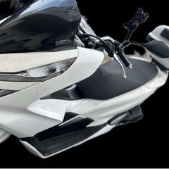 PCX125   jf81 リアBOX大容量付けます！  の画像