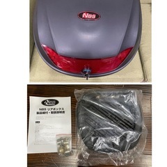 QZ0186 NBS バイク用 トップケース リアボックスの画像
