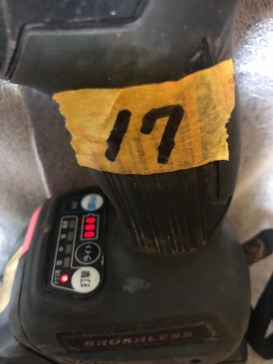 マキタ18vインパクトドライバTD170D中古品、本体のみ
