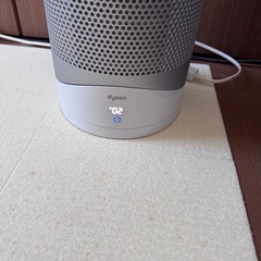 Dysonの空気清浄機能付きファンヒーターの画像