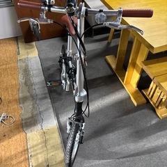 ほぼ未使用❗️CARUORI 折りたたみ自転車 マットブラック (錬金堂 