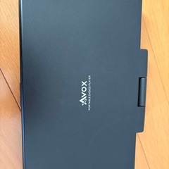 (リモコン付)ポータブルDVDプレイヤーの画像