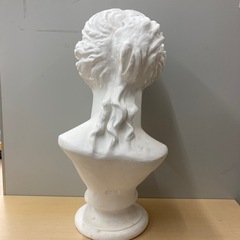 【ジモティー割引で最大15％OFF⭐️】石膏像　ミロのヴィーナス　胸像の画像