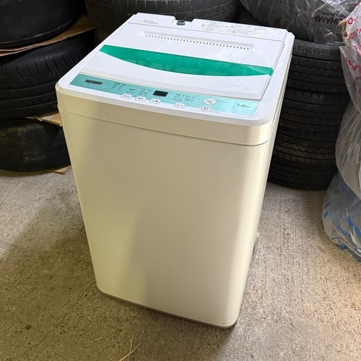 【2019年製】ヤマダセレクト 洗濯機 7.0kg YWM-T70G1