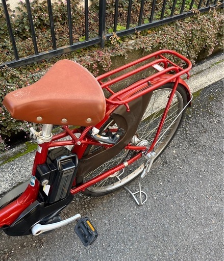 YAMAHA パスナチュラ　電動自転車　管080402