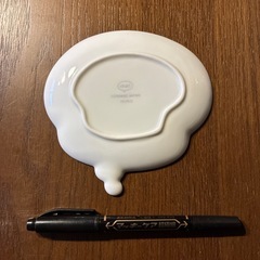 ②吹き出し　皿　未使用の画像