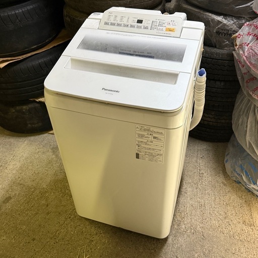 【2018年製】パナソニック 洗濯機 7.0kg NA-FA70H6