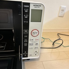 オーブンレンジ　ジャンクの画像