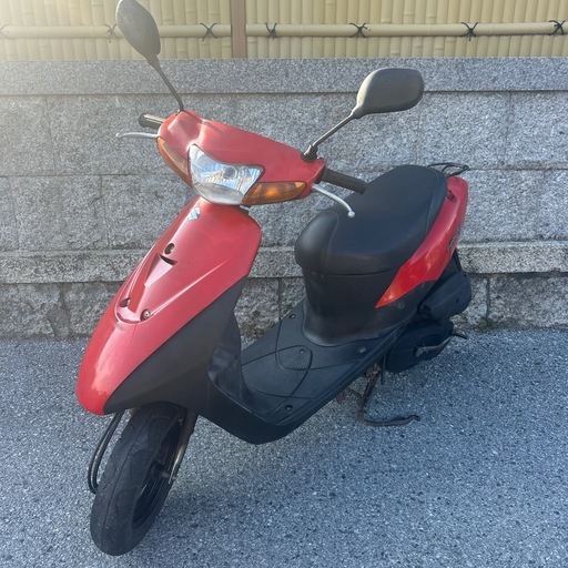 レッツ2 原付 スズキ バイク 50cc 2スト 滋賀県 滋賀県から 滋賀